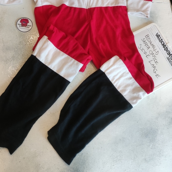 Santa Hooded Onsie size Large - Picture 4 of 5